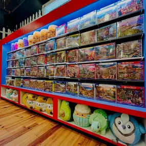 Doc Taylor’s Toy Emporium is Maryland’s largest Toy Store with over 6,000 square feet of toys, games, puzzles, stuffed animals, and all things FUN! ???? Visit us in Old Ellicott City for a shopping experience you won’t forget! ⏰ Open everyday between now and Christmas. #doctaylorstoyemporium #toystore #maryland #visitoec #howihoco