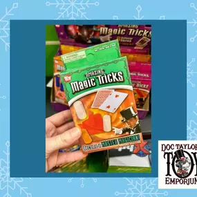 Keep your kids active and having fun, during these super-cold next few days! ❄️????❄️ We have a great selection of craft kits and activities for lots of indoor fun! #doctaylorstoyemporium #toystore #indoorplay #snowday #howihoco