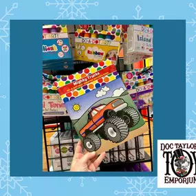 Keep your kids active and having fun, during these super-cold next few days! ❄️????❄️ We have a great selection of craft kits and activities for lots of indoor fun! #doctaylorstoyemporium #toystore #indoorplay #snowday #howihoco