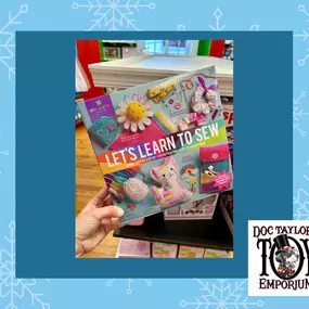 Keep your kids active and having fun, during these super-cold next few days! ❄️????❄️ We have a great selection of craft kits and activities for lots of indoor fun! #doctaylorstoyemporium #toystore #indoorplay #snowday #howihoco