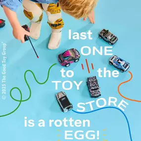Playing with remote control cars = FUN and LEARNING ????

Driving an R/C vehicle teaches cause & effect, engineering basics, fine motor skills, and problem-solving! ????️????

???? Not just a “boy” gift - fun for girls and higher-tech R/C can be an awesome gift for teens and adults too! ????

We also love remote control vehicles as a gift for siblings! Combine with other toys (figurines ????, blocks ????️, etc.) for extra play value... and encourage kiddos to take them outside ???? for some off-