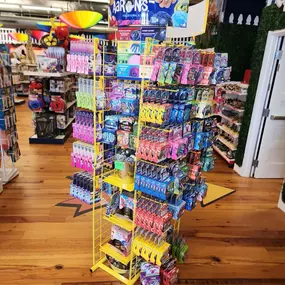 Think, play, stretch your imagination with Crazy Aaron’s Thinking Putty! ????✨ We’ve restocked our shelves, so stop in and see what’s new!