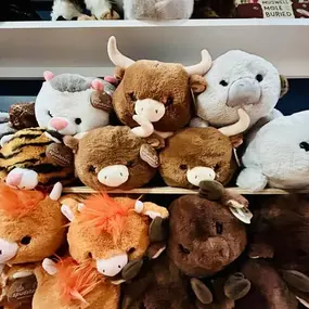 SPUDSTERS - Charming, round, and proud potato-shaped plushies! ????

So many cute spudsters to choose from!!! Which one would you get?