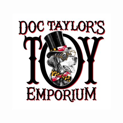 Logotipo de Doc Taylor's Toy Emporium