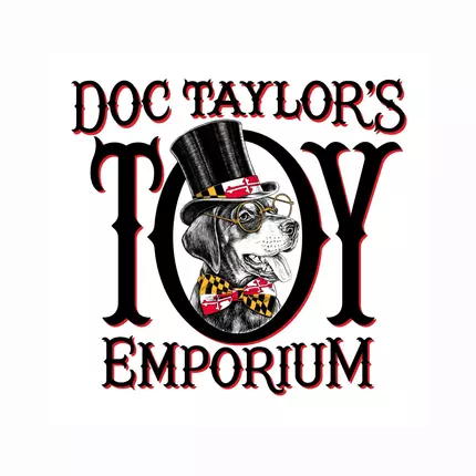 Logo from Doc Taylor's Toy Emporium