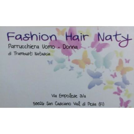 Logo van Fashion Hair Naty