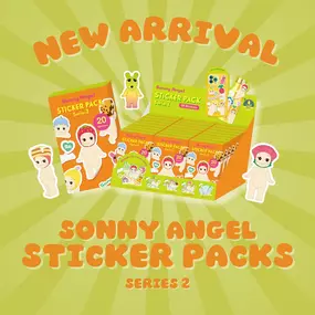 We’ve had a #SonnyAngel restock! The Dreaming Hippers Series & Sticker Pack Series 2 are available in-stores & online! 
If you’d like to place a hold, please call us at (785)331-3218 ????⭐️
For those subscribed to the Sonny Angel Mailing List, an email will go out tomorrow ❤️
We can’t wait to see what y’all pull! 
#smallbusiness #sonnyangelcollection #hippers #lawrenceks #sonnyangelsecret