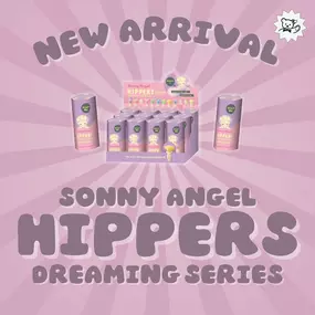 We’ve had a #SonnyAngel restock! The Dreaming Hippers Series & Sticker Pack Series 2 are available in-stores & online! 
If you’d like to place a hold, please call us at (785)331-3218 ????⭐️
For those subscribed to the Sonny Angel Mailing List, an email will go out tomorrow ❤️
We can’t wait to see what y’all pull! 
#smallbusiness #sonnyangelcollection #hippers #lawrenceks #sonnyangelsecret