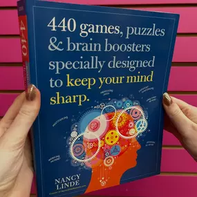 Tickle your brain with our amazing collection of puzzle books! Challenge yourself with crosswords, analyze some anagrams, and wonder about wordles! 
These make excellent gifts for your dedicated NYT crossword enjoyers or for yourself! You deserve to relax too! 
#smallbusiness #wordle #crossword #brainteaser