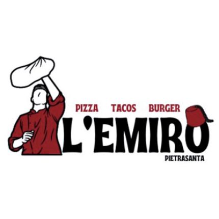 Logotipo de L'Emiro Pizza Tacos Burger