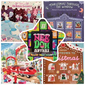 We have advent calendars! ????