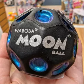 Moon Balls are back in stock!