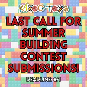 School is out, summer has begun, and that means it’s time for the eleventh annual Kazoo Toys Summer Building Contest! We want kids to keep their minds active this summer, and get off screens. What better way than with a building challenge?