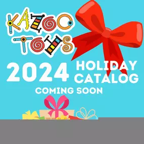 Great news! Kazoo Toys' 2nd Annual Holiday Catalog should be arriving to your mailbox in the next few weeks! Look forward to seeing all of the incredible toys (and more) that will be featured! Thank you for continuing to support us!