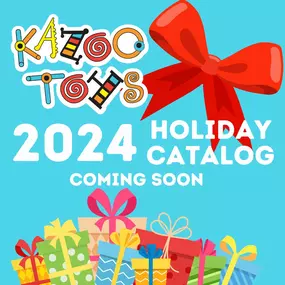 Great news! Kazoo Toys' 2nd Annual Holiday Catalog should be arriving to your mailbox in the next few weeks! Look forward to seeing all of the incredible toys (and more) that will be featured! Thank you for continuing to support us!