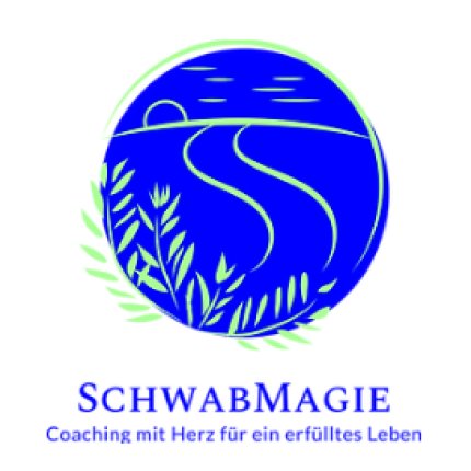 Logotyp från SchwabMagie I Stressfrei I Glücklich I Burnout-Prävention