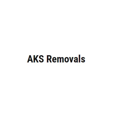 Logotyp från AKS Removals