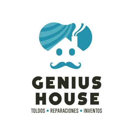 Logotyp från Genius House