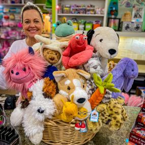 For those of you who are new to our page, welcome! We are the oldest neighborhood toy store in Dallas, located in Inwood Village directly behind the Inwood Theater. We are dedicated to serving families in our community and beyond with top-quality toys, boundless creativity, and making cherished memories everyday! ????