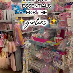 Ready to elevate your next girly slumber party? ????????????‍♀️ We have all the essentials here at Toys Unique to make sure your sleepover is UNFORGETABLE. Stop by and check out things like spa must-haves, glamorous nail kits, sleeping bags, hair tinsel, styling sets, and more! See you soon, divas! ????????‍♀️