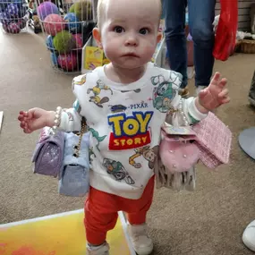 The children tell us all the time that Toys Unique! is like a “wonderland” and it’s “like heaven”.  The words they use to describe the joy they get from coming in the store nearly brings us to tears. It’s why we love what we do. It’s all for the kids.   Stop by and join in on the fun! ????????