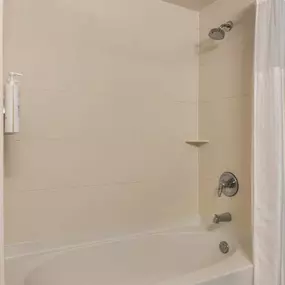 Guest room bath