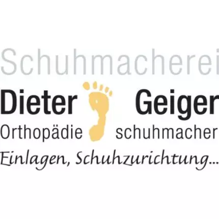 Logotyp från Dieter Geiger Schuhmacherei