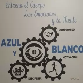 Bild von Centro deportivo y de salud Azul y blanco