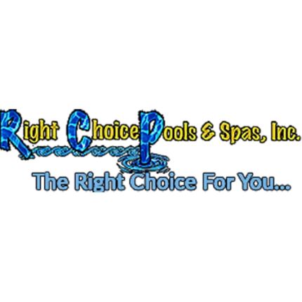 Logo from Right Choice Pools & Spas, Inc.