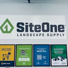 Bild von SiteOne Landscape Supply