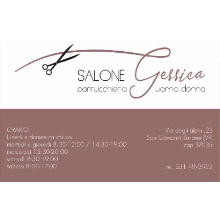 Logo van Salone Gessica