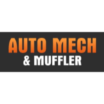 Logótipo de Auto Mech & Muffler