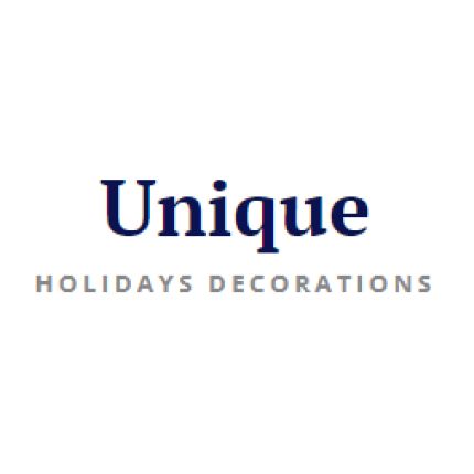 Logo from Unique Holidays Decorations
