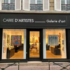 Galerie d'art Carré d'artistes Levallois-Perret