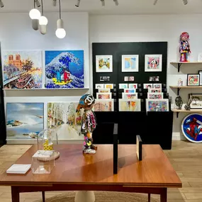 Galerie d'art Carré d'artistes Levallois-Perret