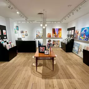 Galerie d'art Carré d'artistes Levallois-Perret