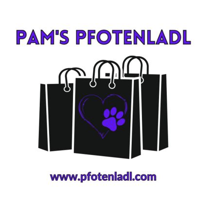 Logotyp från Pam's Pfotenladl