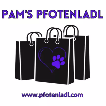 Logotyp från Pam's Pfotenladl