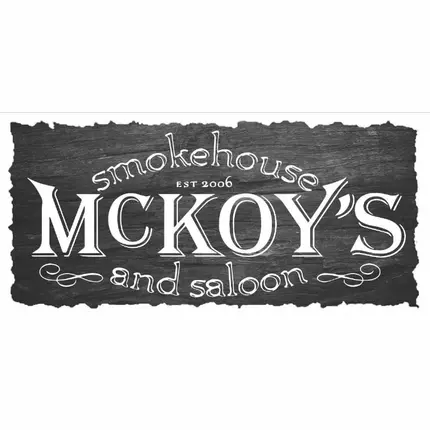 Logo from McKoy's Smokehouse and Saloon