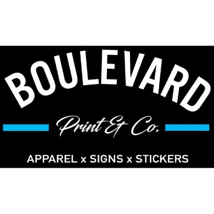 Logo from BLVD Print & Co