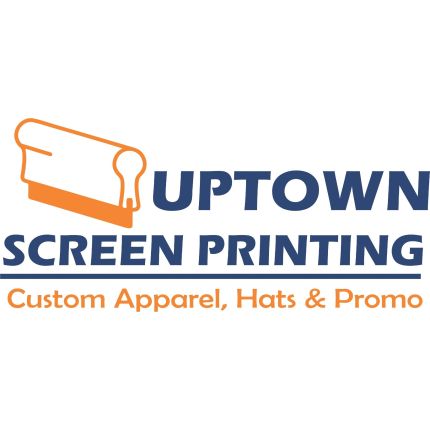 Logo fra Uptown Screen Printing