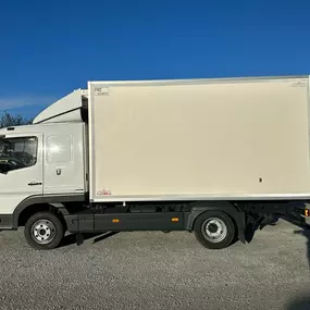 Bild von Camion frigo usati Roma SG TRAZIONE