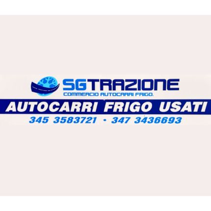 Logo de Camion frigo usati Roma SG TRAZIONE