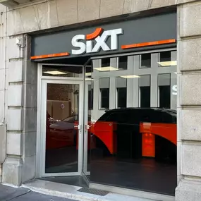 SIXT voiture électrique Paris