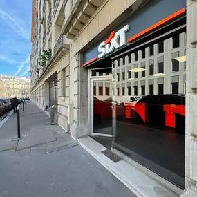 SIXT voiture électrique Paris