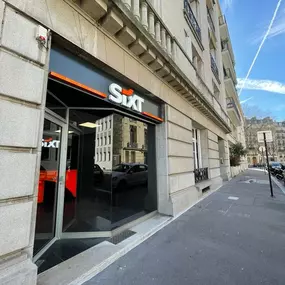 SIXT voiture électrique Paris