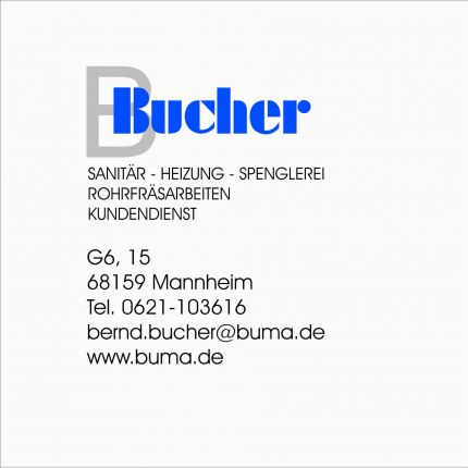 Logo from Bernd Bucher GmbH & Co. KG