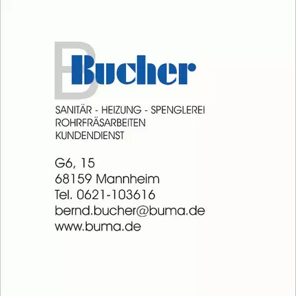 Logo von Bernd Bucher GmbH & Co. KG