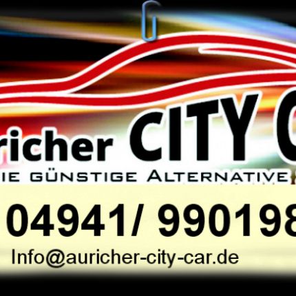 Logo from Auricher City Car Taxi Alternative