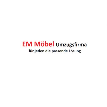 Logo fra EM Möbel Umzugsfirma